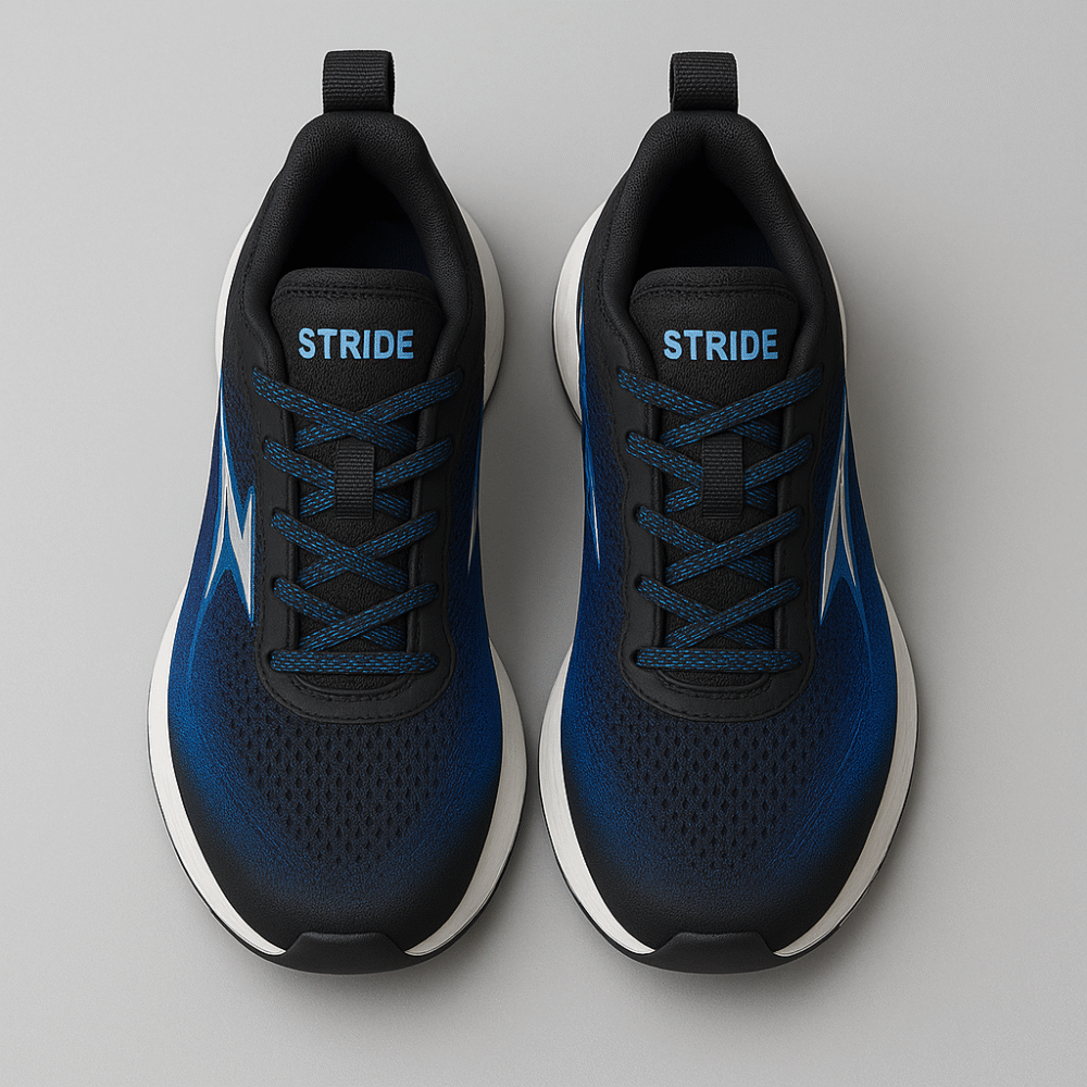 STRIDE -  NovaStep Black Shoes