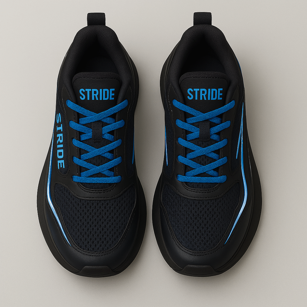 STRIDE - Volt Phantom Black