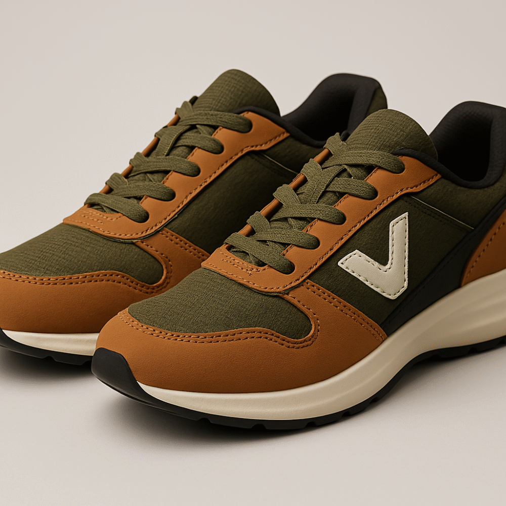 STRIDE - Urban Trekker Dual-Tone Sneakers