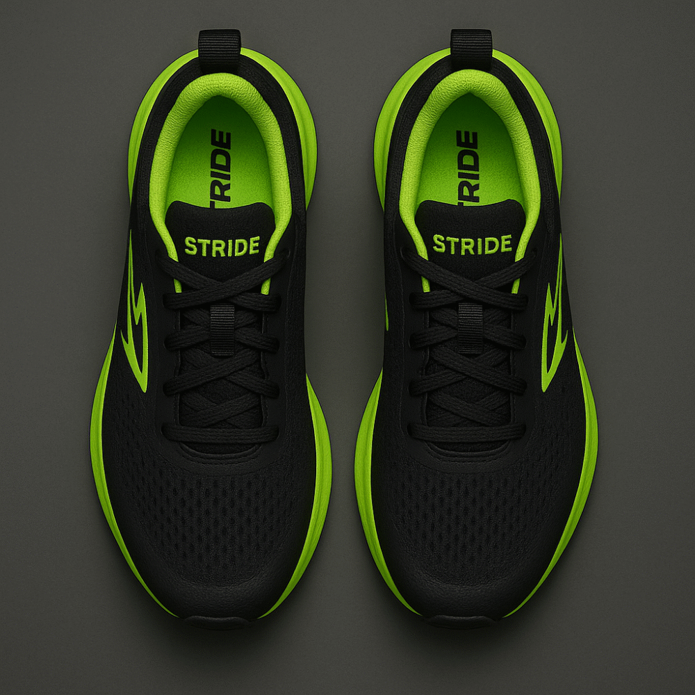 STRIDE - Apex Volt Shoes Black