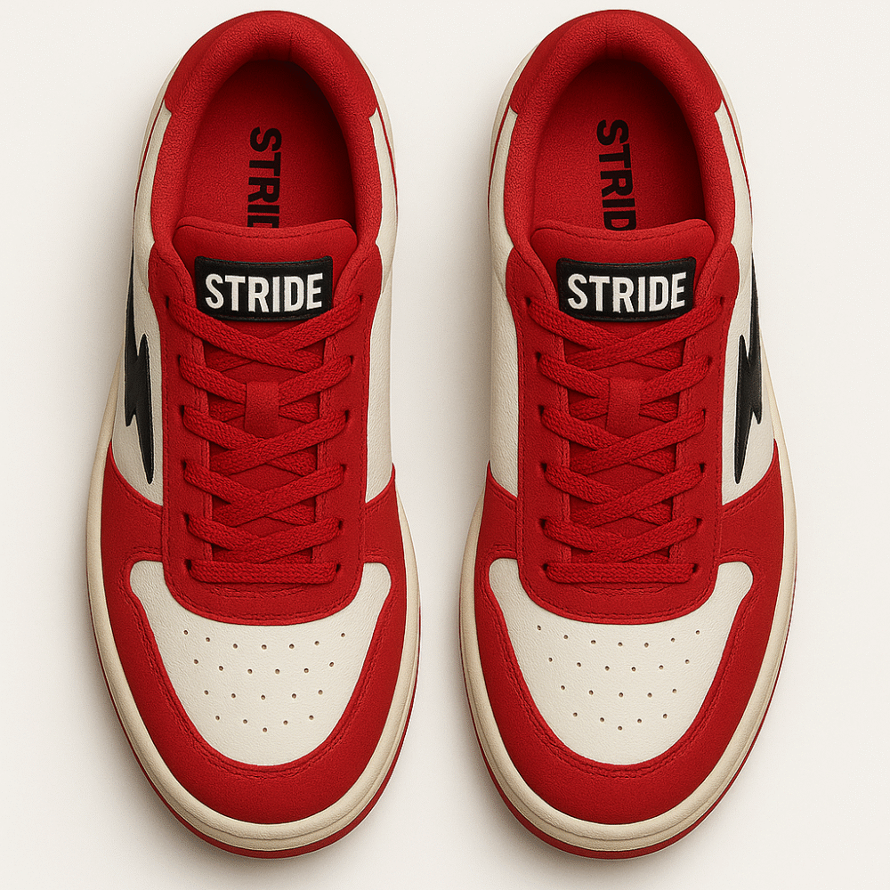 STRIDE - Volt Retro Sneaker