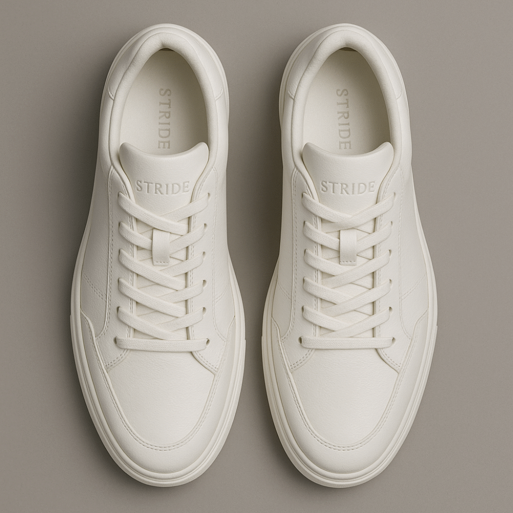 STRIDE - Pure Minimal Sneaker