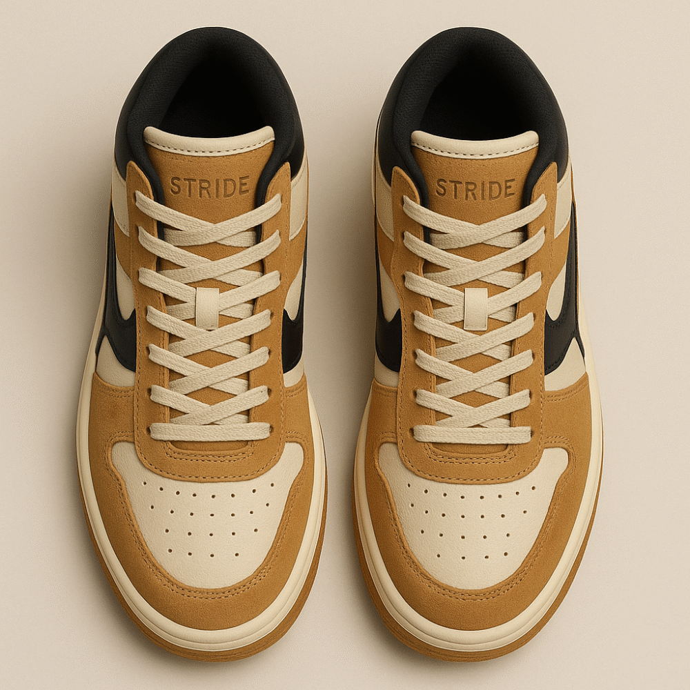 STRIDE - Retro High-Tops