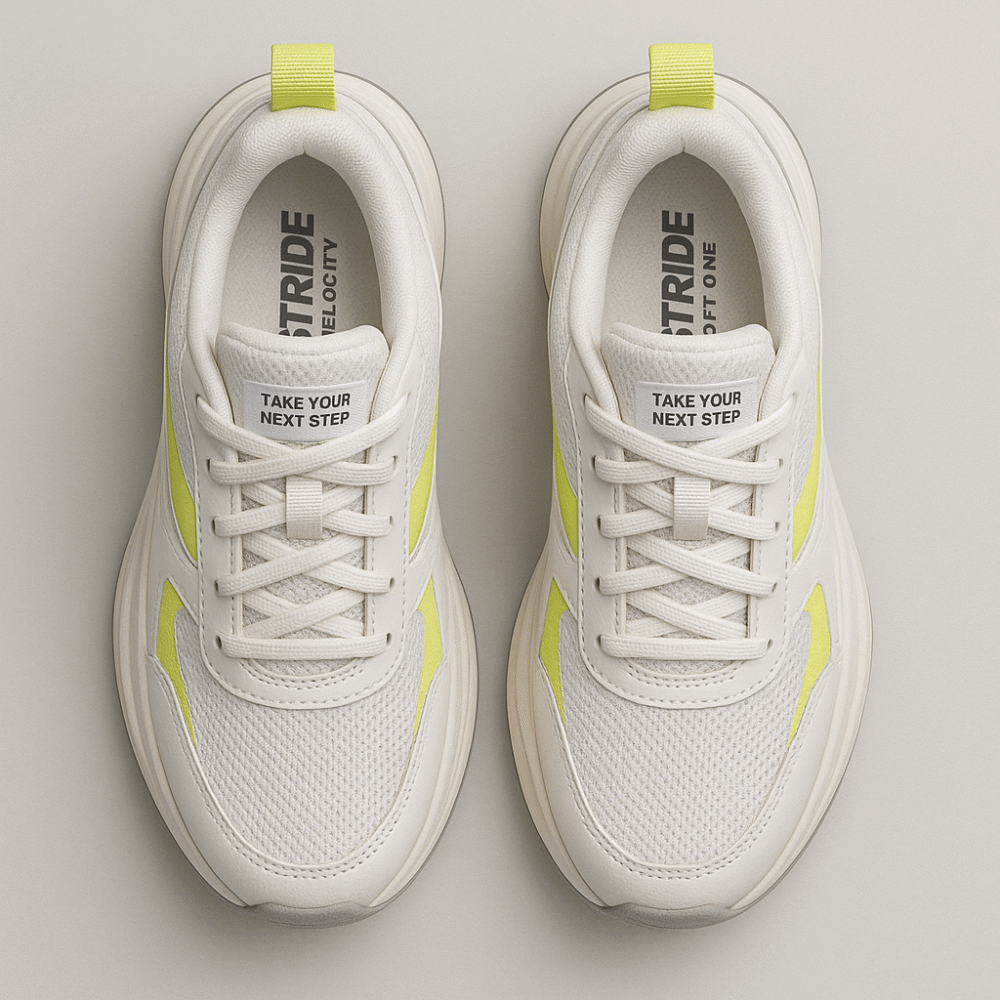 STRIDE - Velocity One White